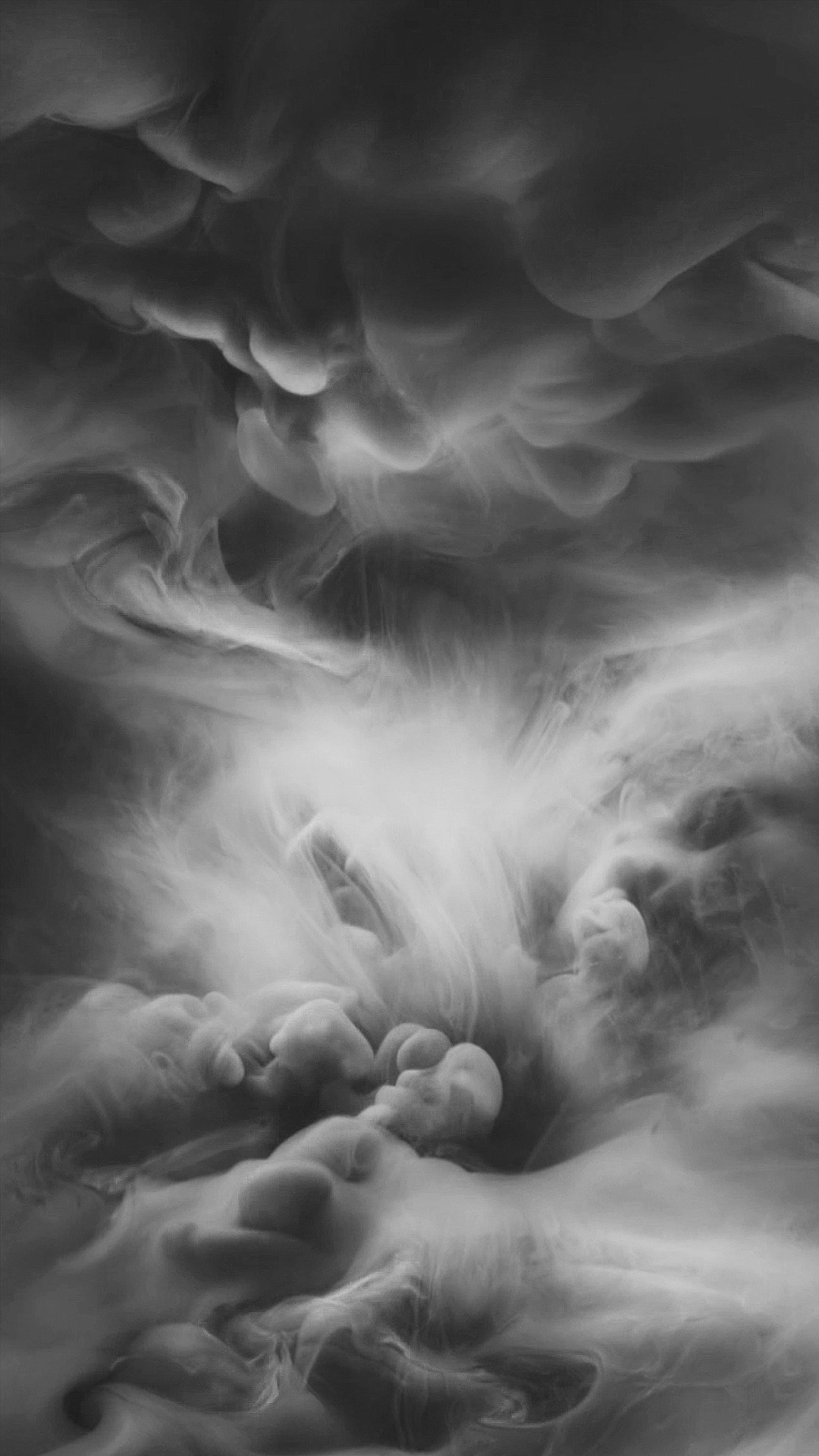 Black Smoke Wallpaper Iphone - HD Wallpaper 