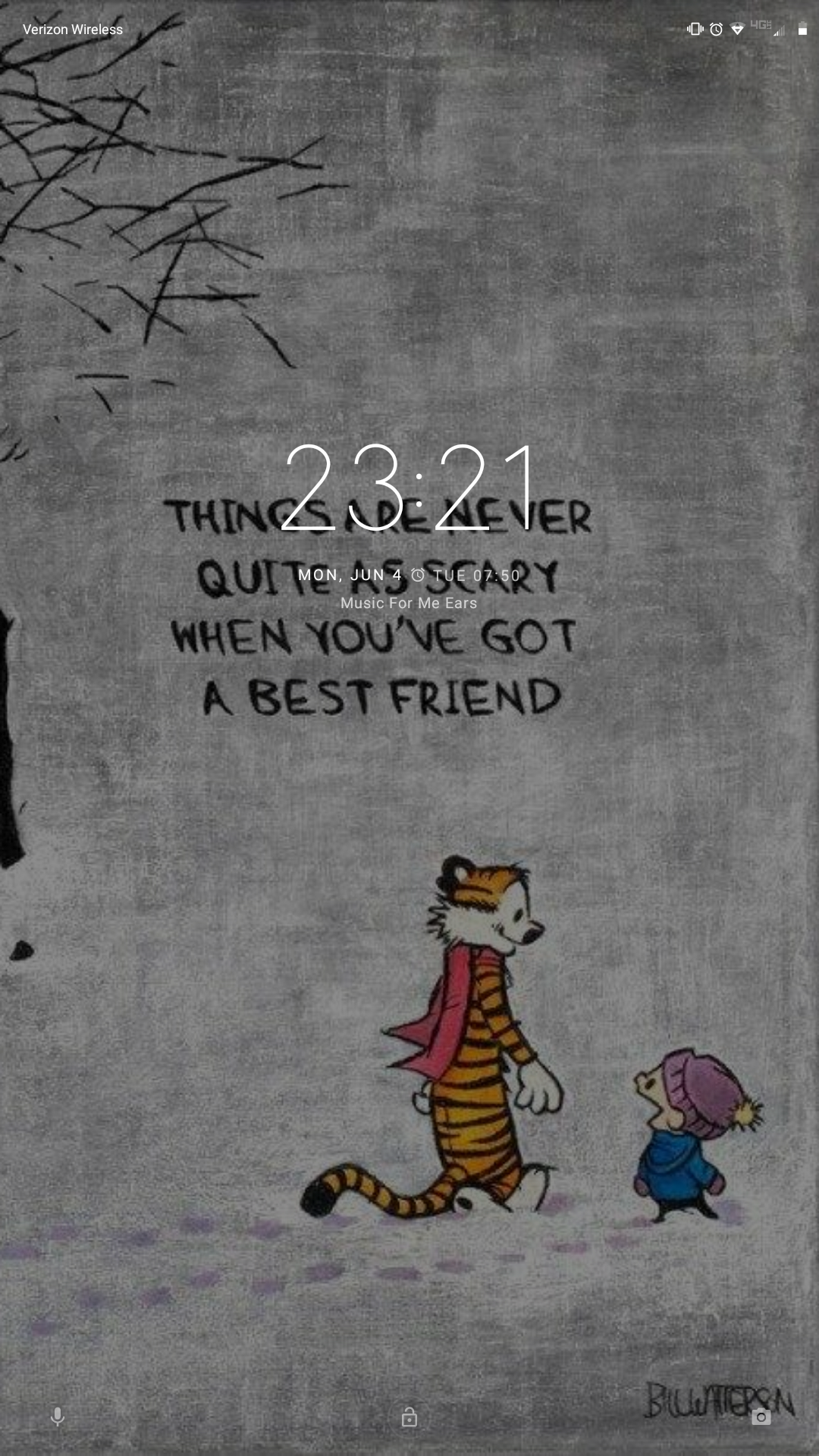 Calvin And Hobbes Best Friend Quotes - HD Wallpaper 