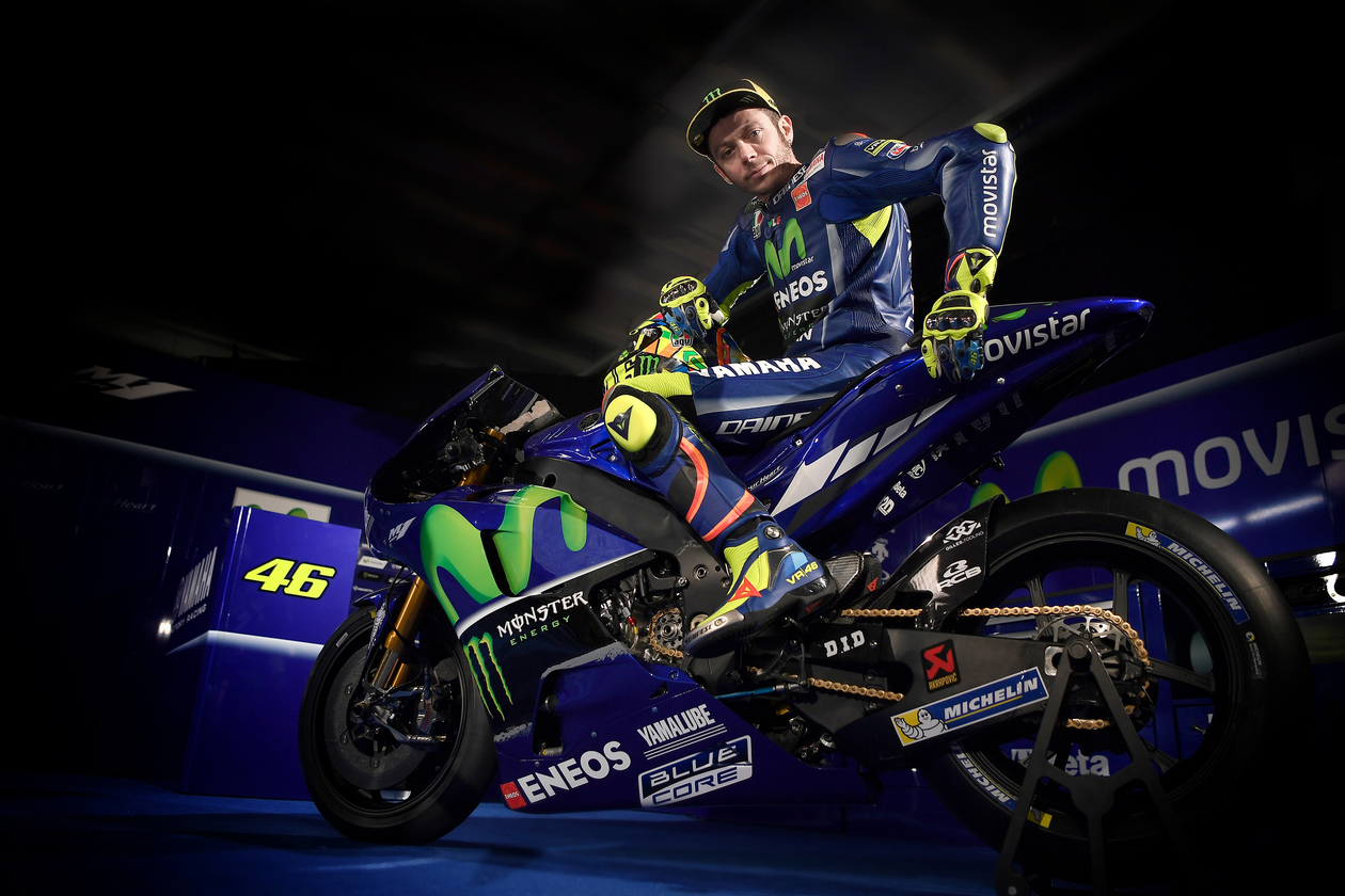 2018 Valentino Rossi Wallpapers - Sky Racing Team By Vr46 - HD Wallpaper 