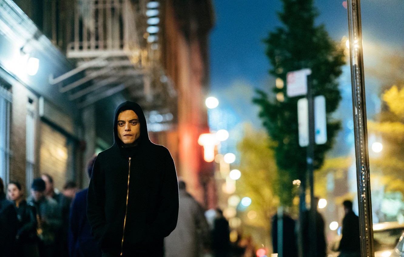 Photo Wallpaper The City, Street, The Series, Rami - Elliot Alderson Season 3 - HD Wallpaper 