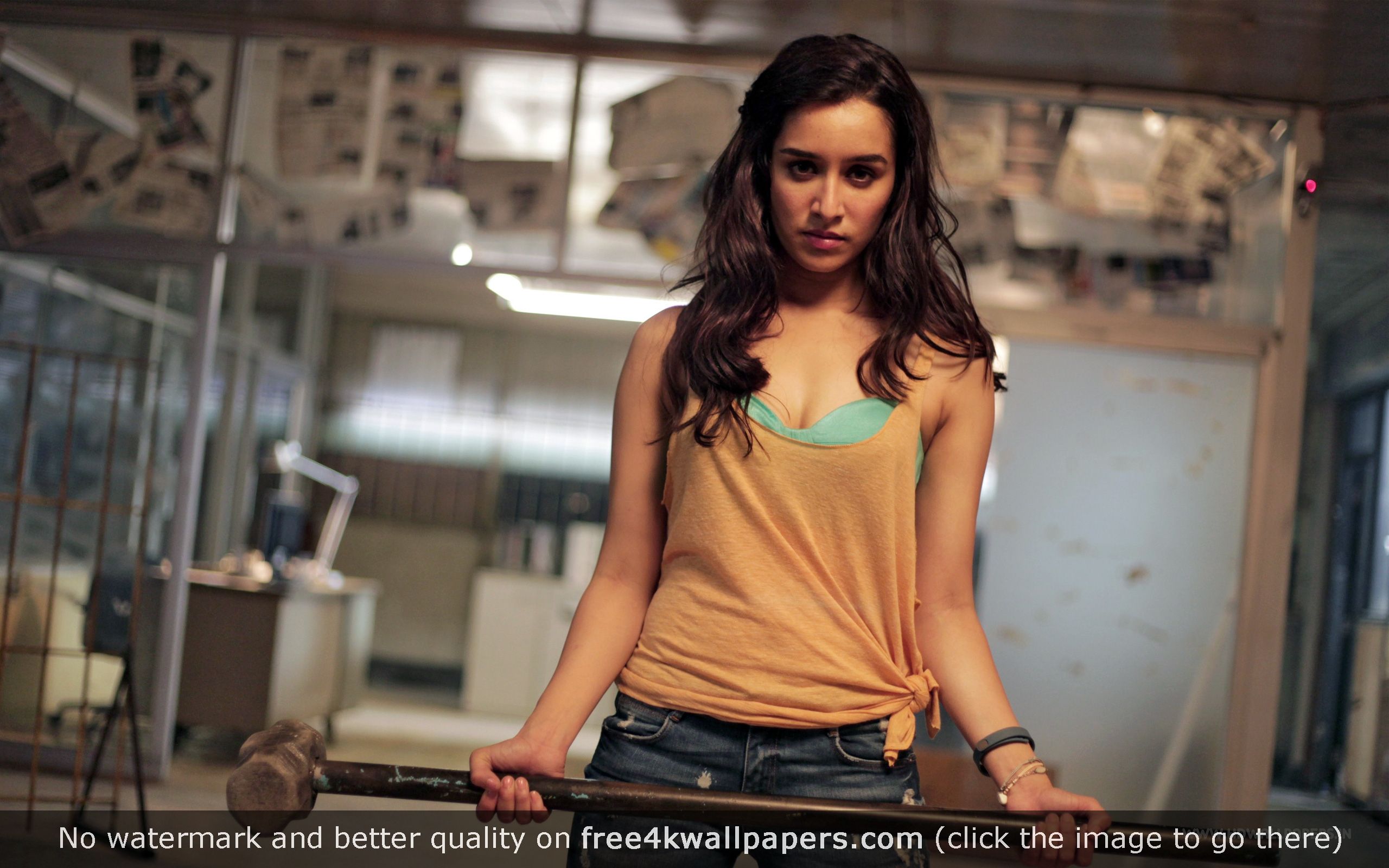 Shraddha Kapoor Images Hd Baaghi - HD Wallpaper 