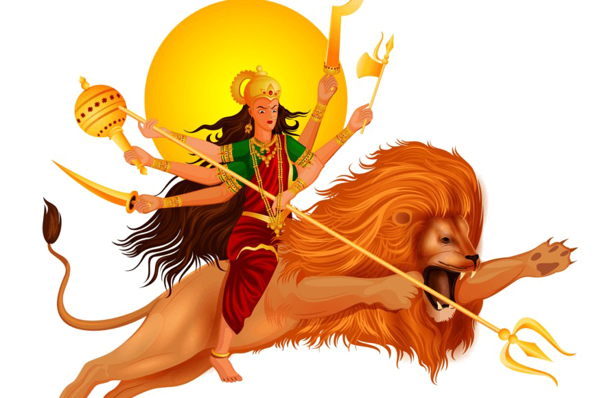 Navratri Transparent Background Navratri Banner Background Png