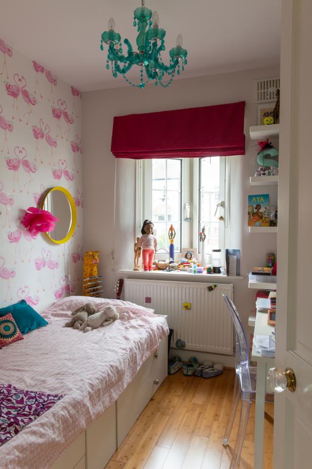 Colorful Girl S Bedroom - Bedroom - HD Wallpaper 