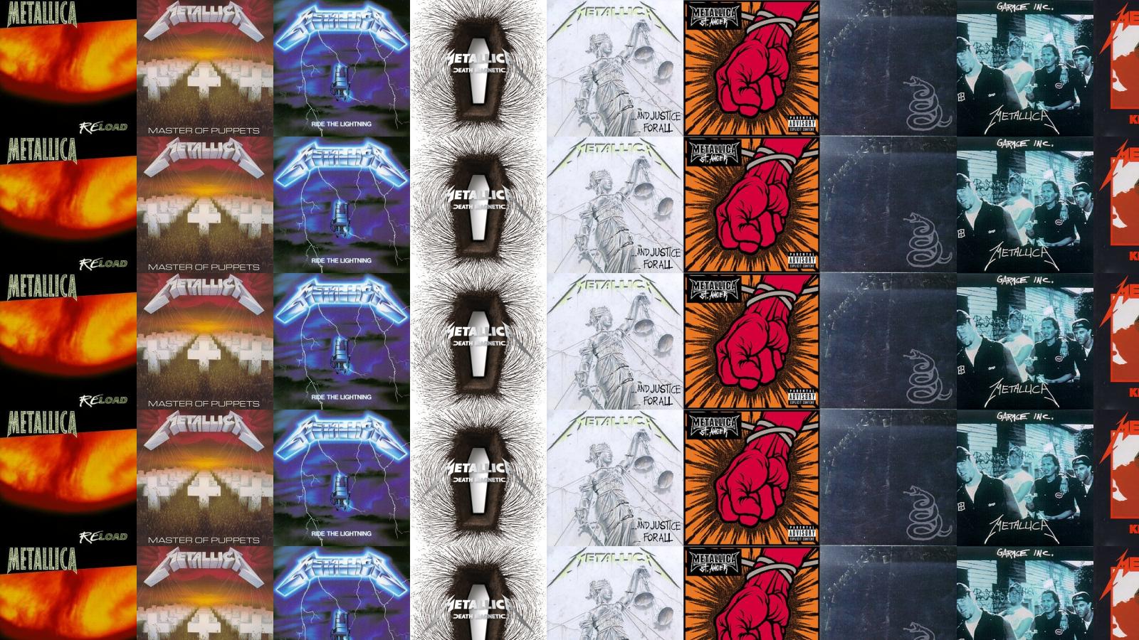 Metallica Wallpaper Reload - HD Wallpaper 