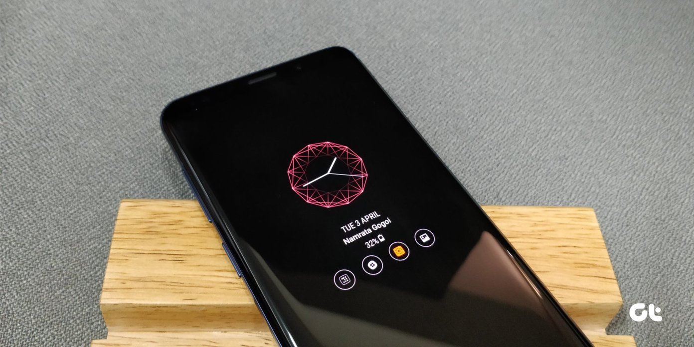 S9 Plus Always On Display - HD Wallpaper 