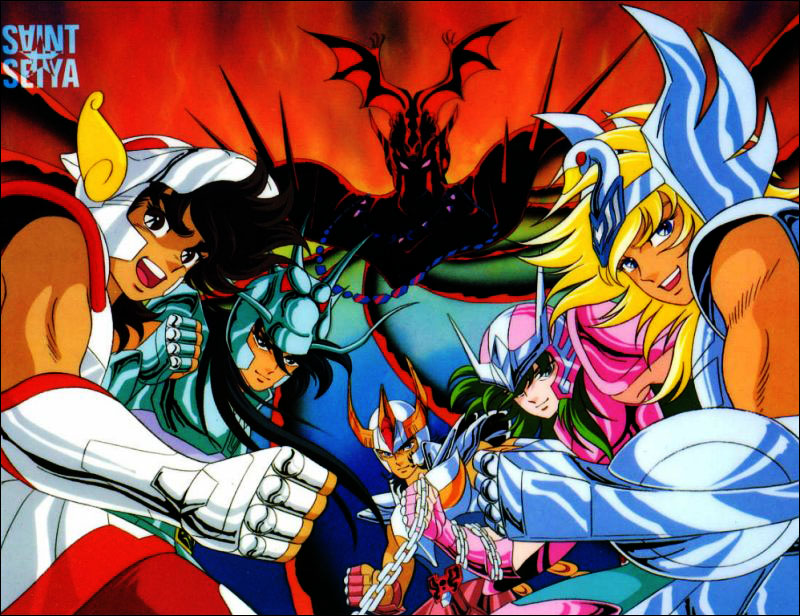 Caballeros Del Zodiaco Wallpapers - Cavaleiros Do Zodiaco Saga Do Santuario - 800x616 Wallpaper - teahub.io