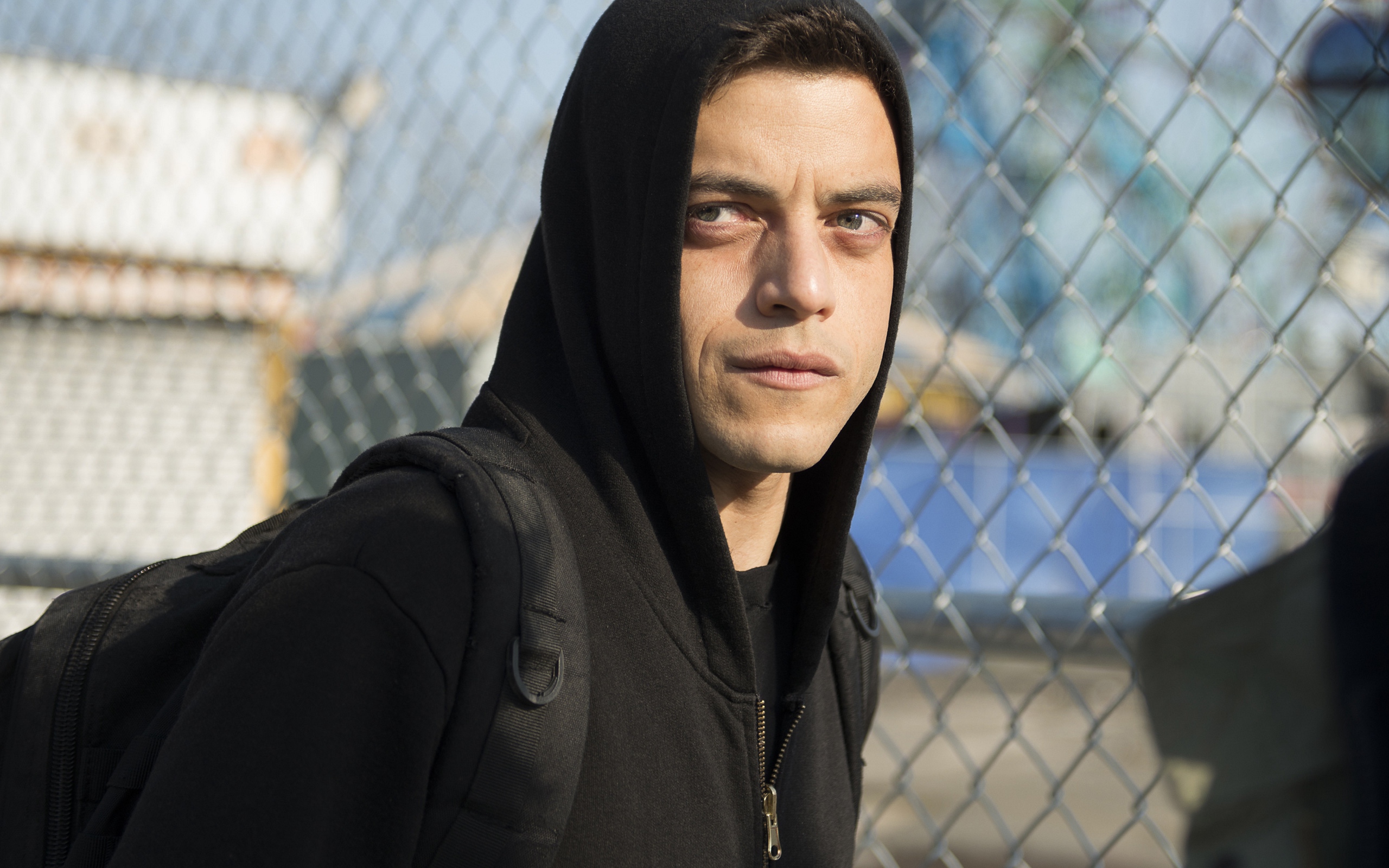 Rami Malek Elliot Mr Robot Backpack Elliot's Backpack Mr Robot Online