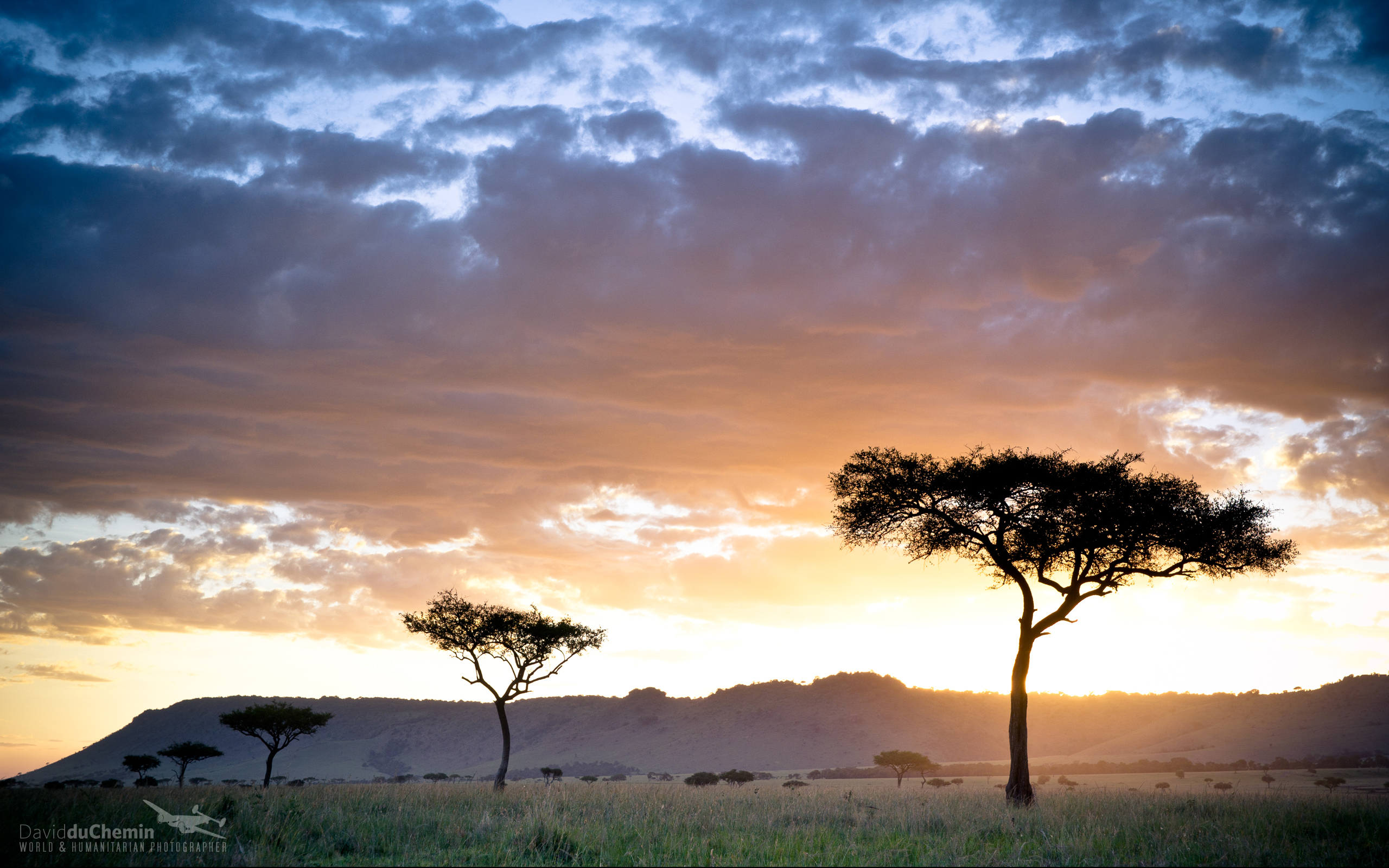 Kenya Landscape - HD Wallpaper 