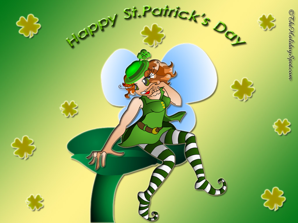 T Patrick S Day - Saint Patrick's Day Whatsapp - HD Wallpaper 