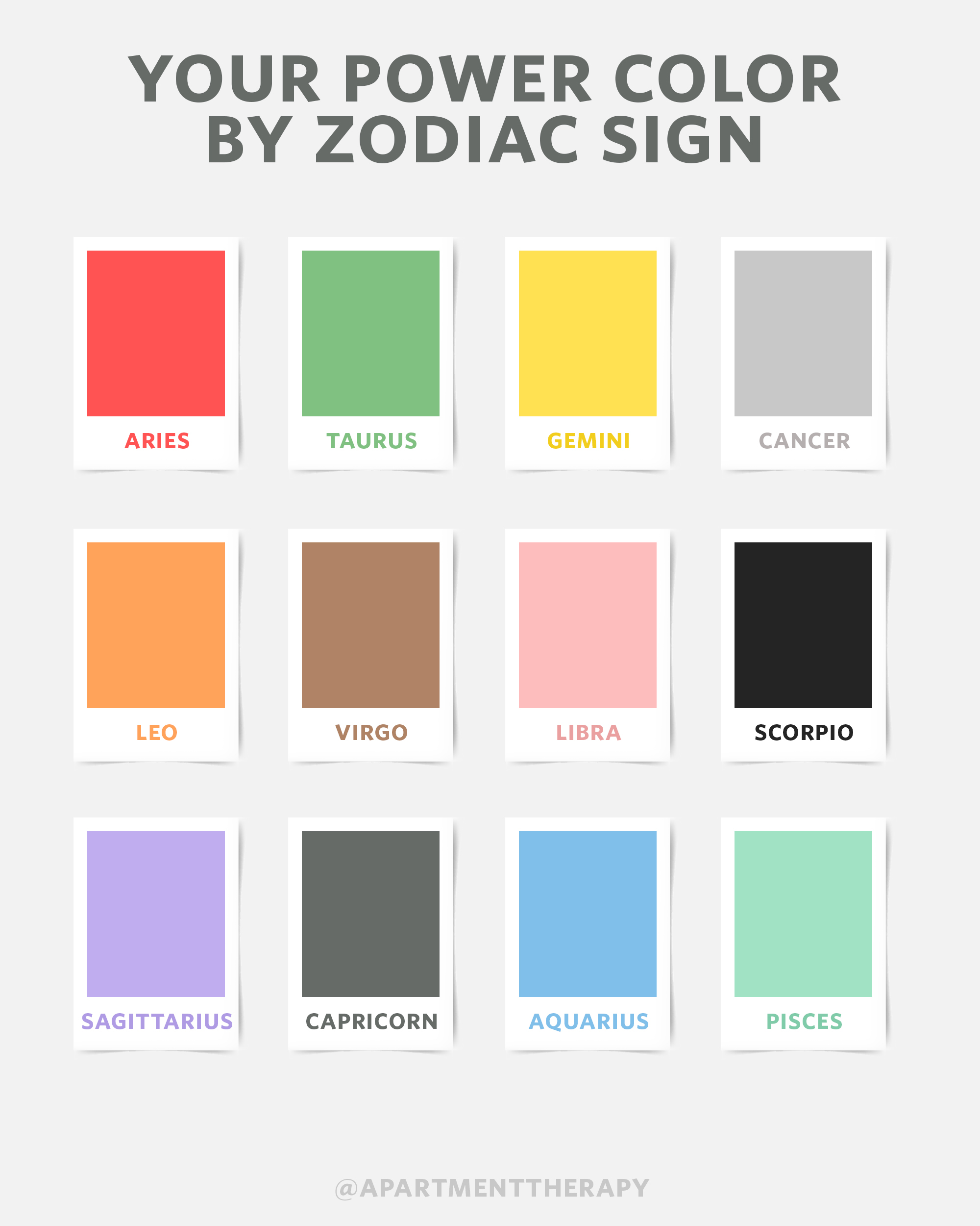 Zodiac Colors - HD Wallpaper 