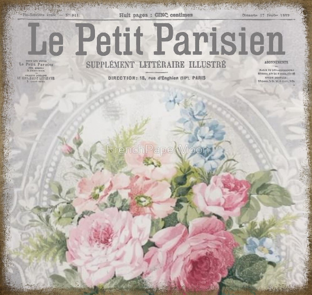 Shabby Chic Poster - HD Wallpaper 