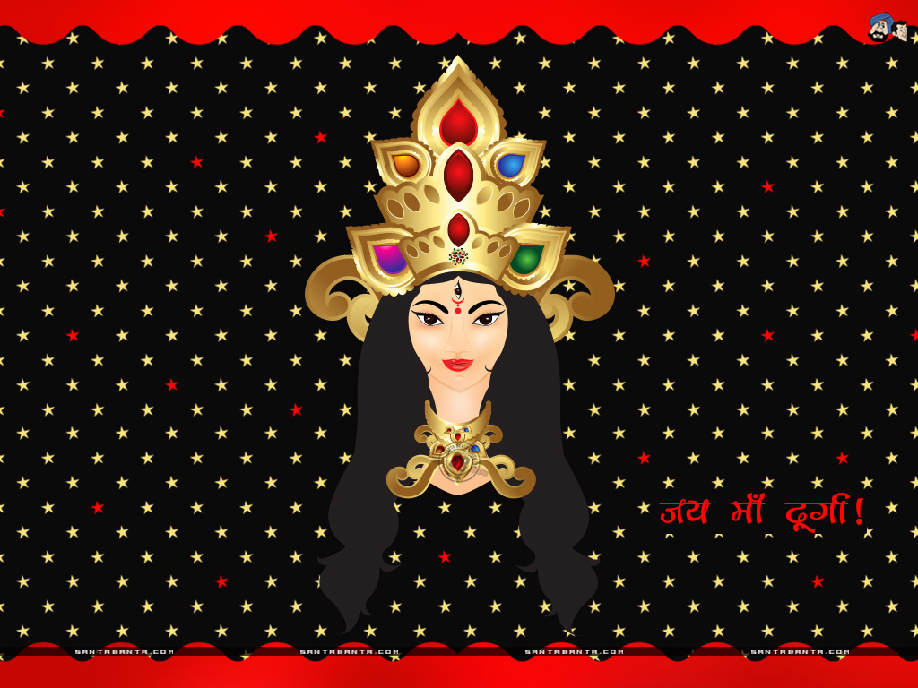 Goddess Durga - Durga - HD Wallpaper 