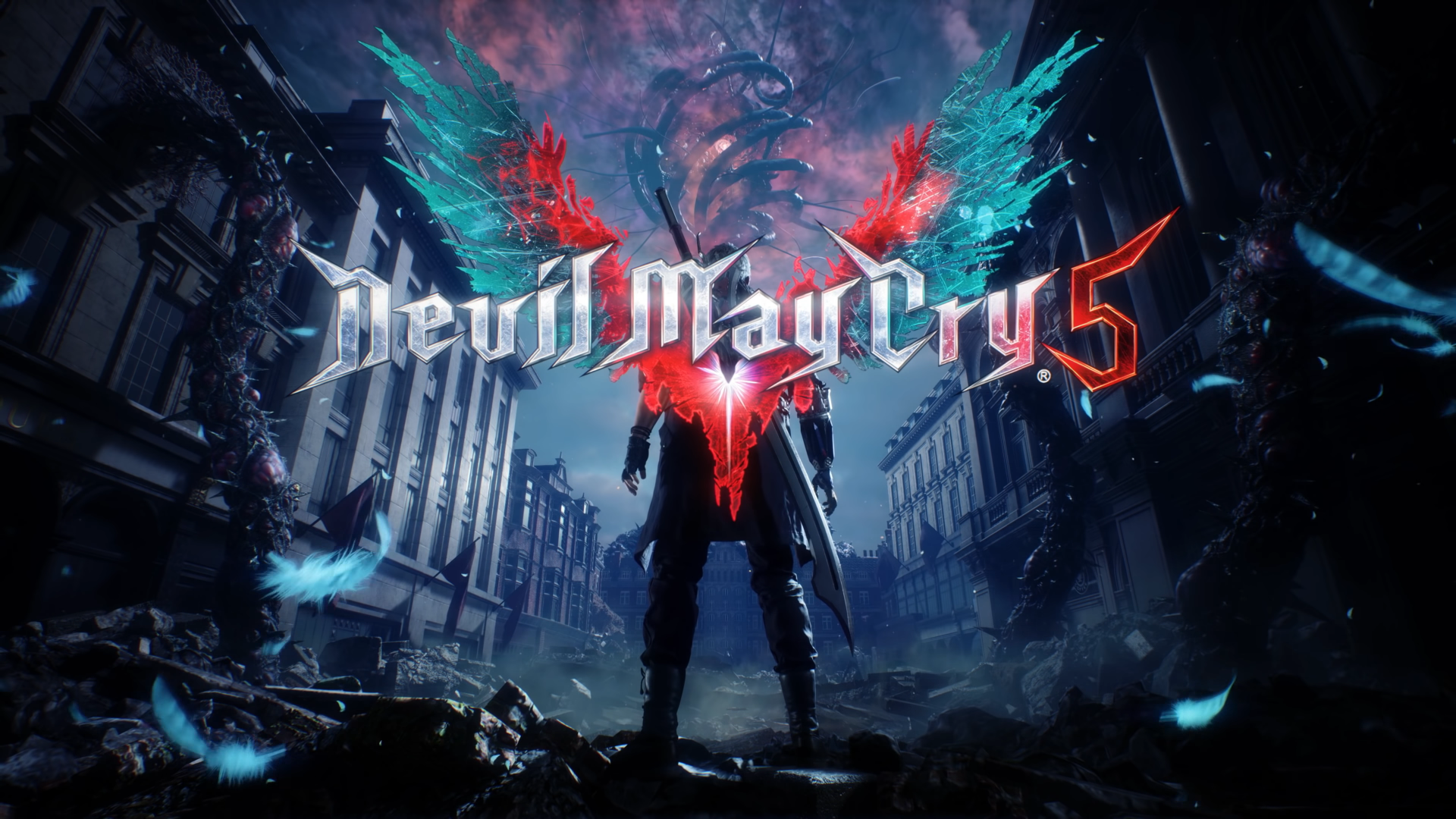 Devil May Cry 5 - HD Wallpaper 
