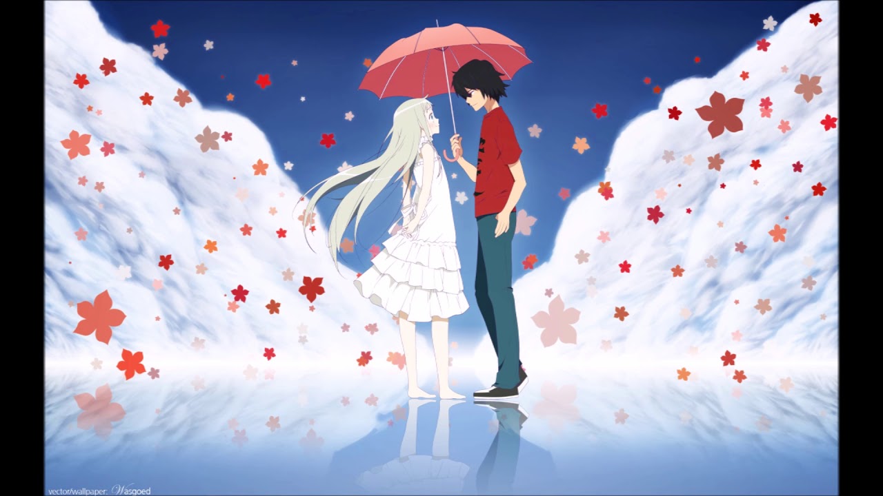 Fondo De Pantalla Pc Anohana Hd - HD Wallpaper 