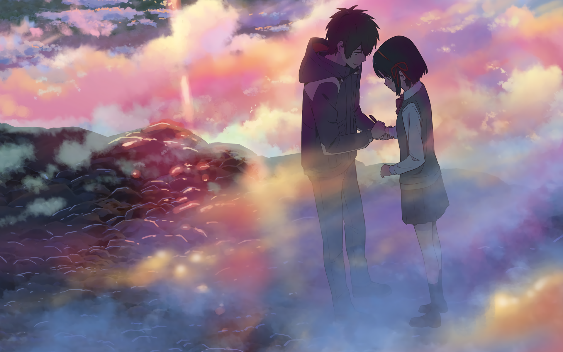 Kimi No Na Wa - HD Wallpaper 