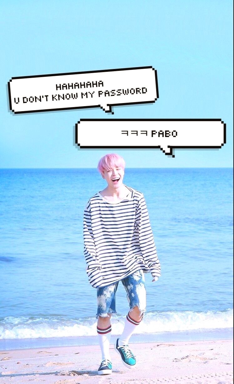 Bts Jimin Lockscreen - Bts The Password Is His Name - HD Wallpaper 