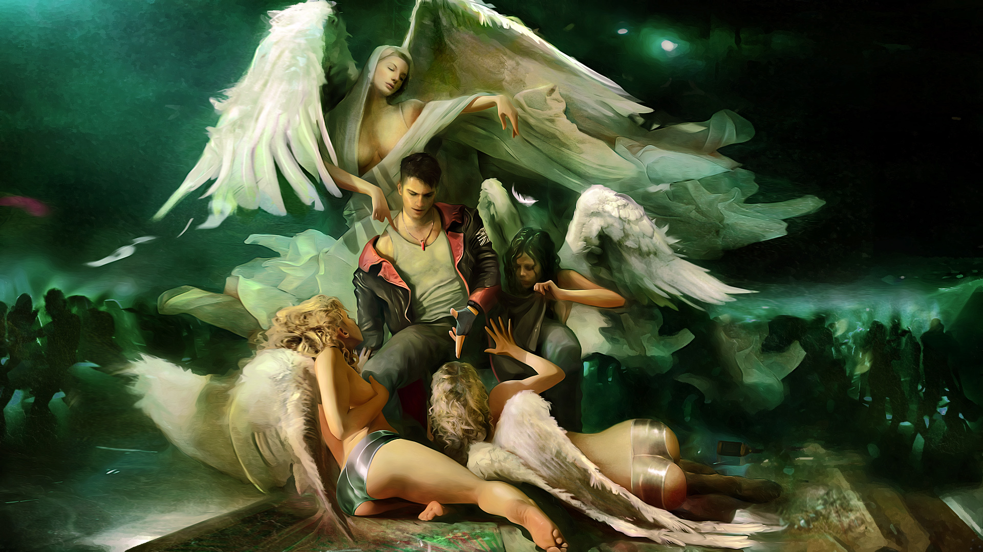 Devil May Cry Wallpaper Hd - HD Wallpaper 