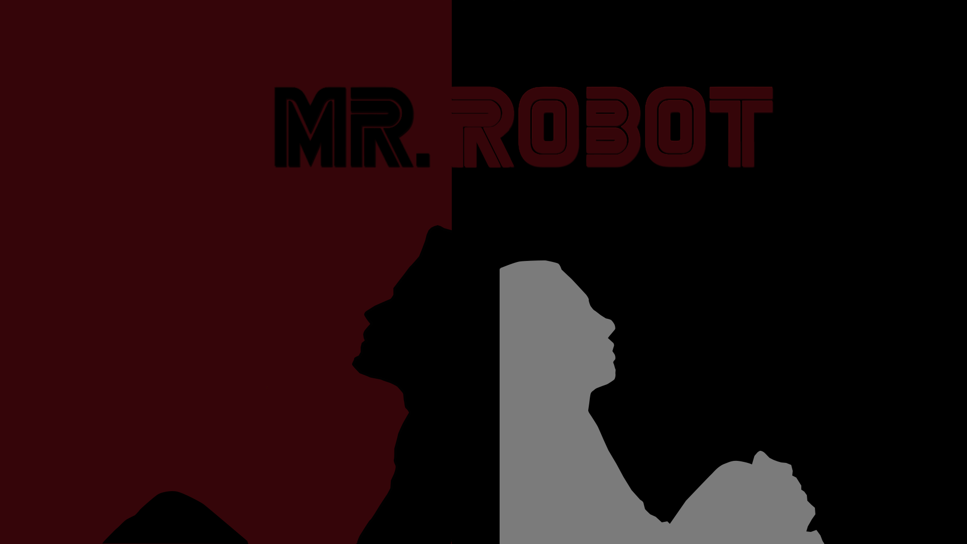 Minimalist Wallpaper Mr Robot - HD Wallpaper 