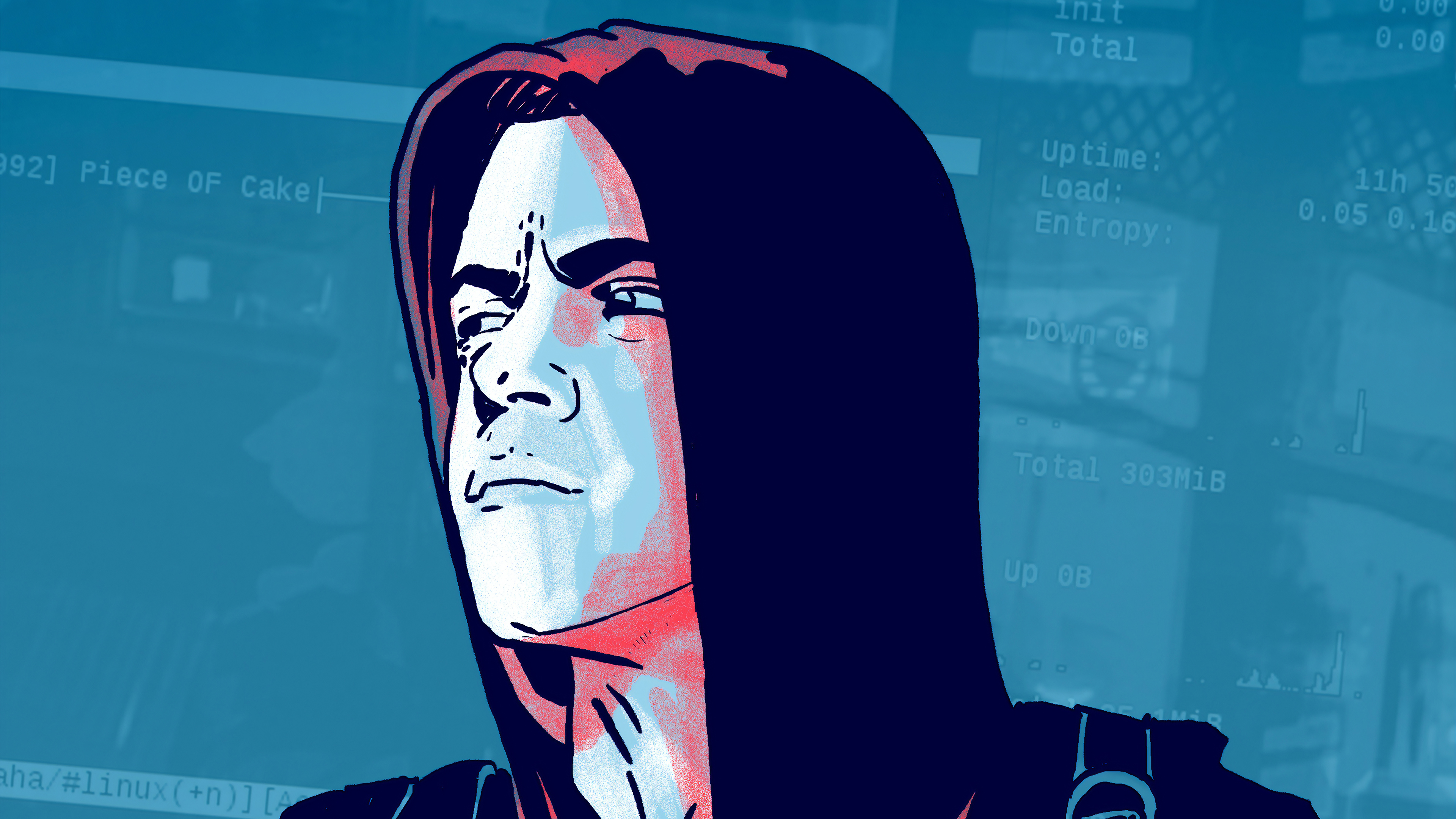 Oh Mr Robot Art 4k - Mr Robot - HD Wallpaper 