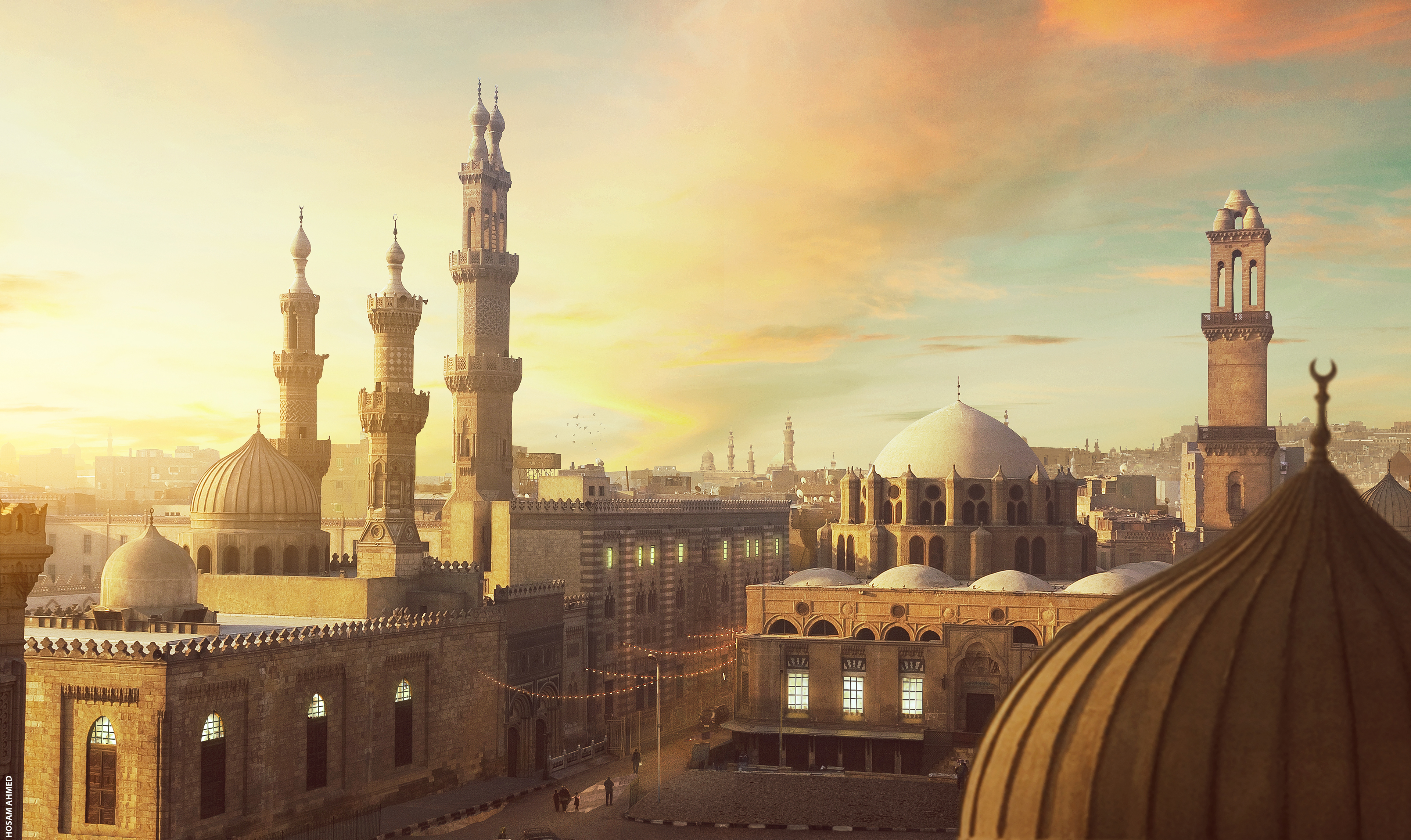 Mosque Hd Wallpaper 4k - HD Wallpaper 