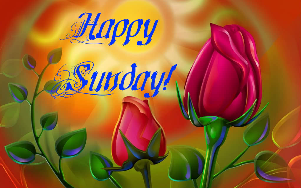 3d Happy Sunday Wallpaper - Sunday Status For Whatsapp - HD Wallpaper 