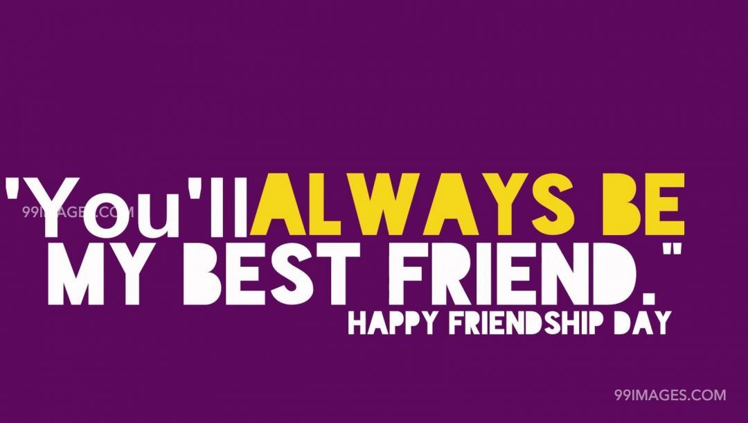 *best* Friendship Day [august 4, 2019] Wishes Hd Images - Graphic Design - HD Wallpaper 