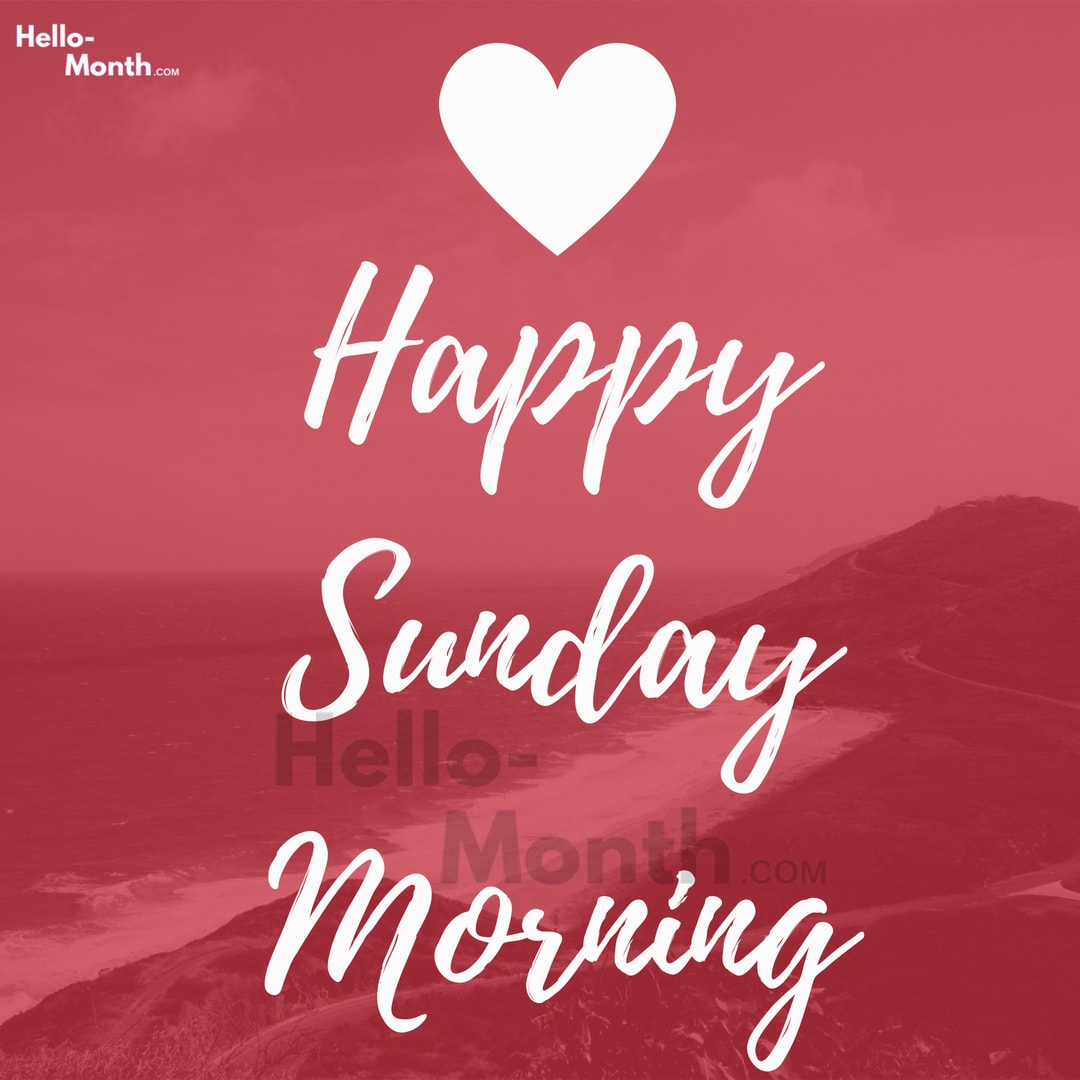 Free Happy Sunday Morning Images - Calligraphy - HD Wallpaper 