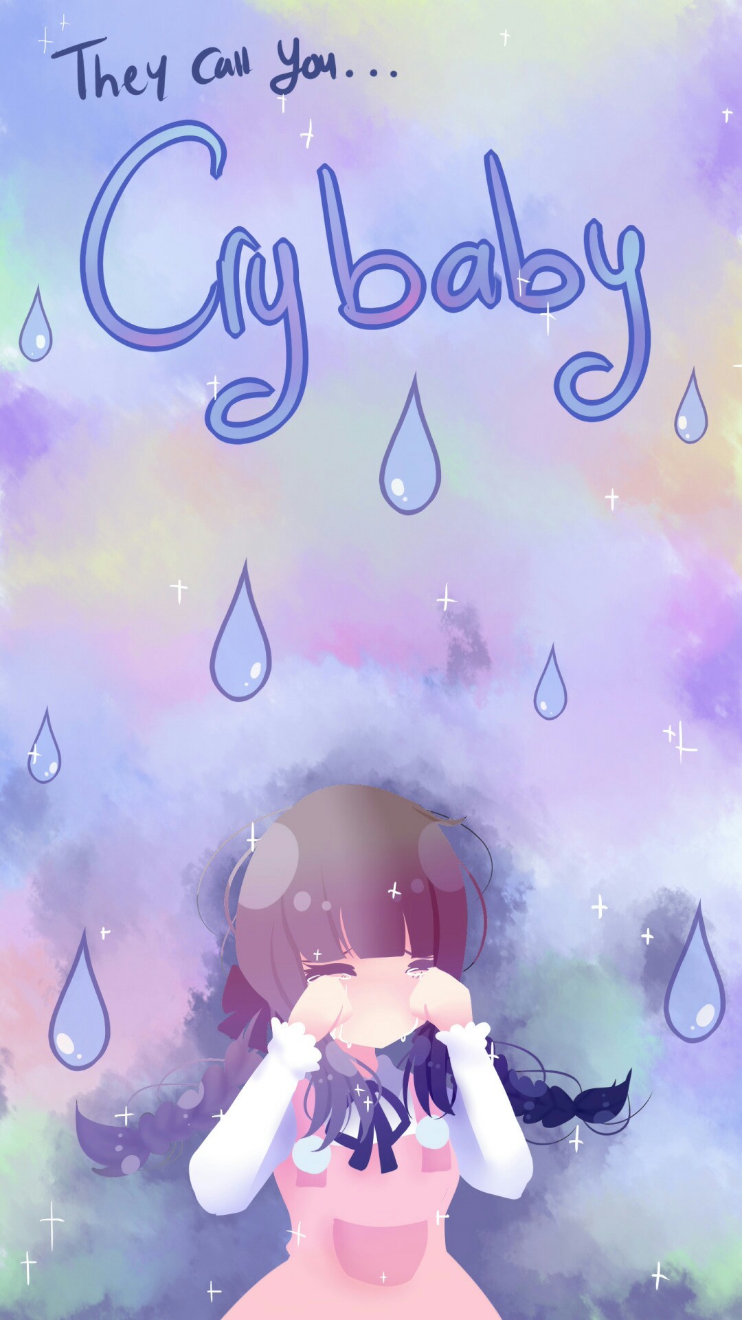 Cry Baby, Wallpapers, Wallpaper, Famous, Funds - Melanie Martinez Fanart Cry Baby - HD Wallpaper 