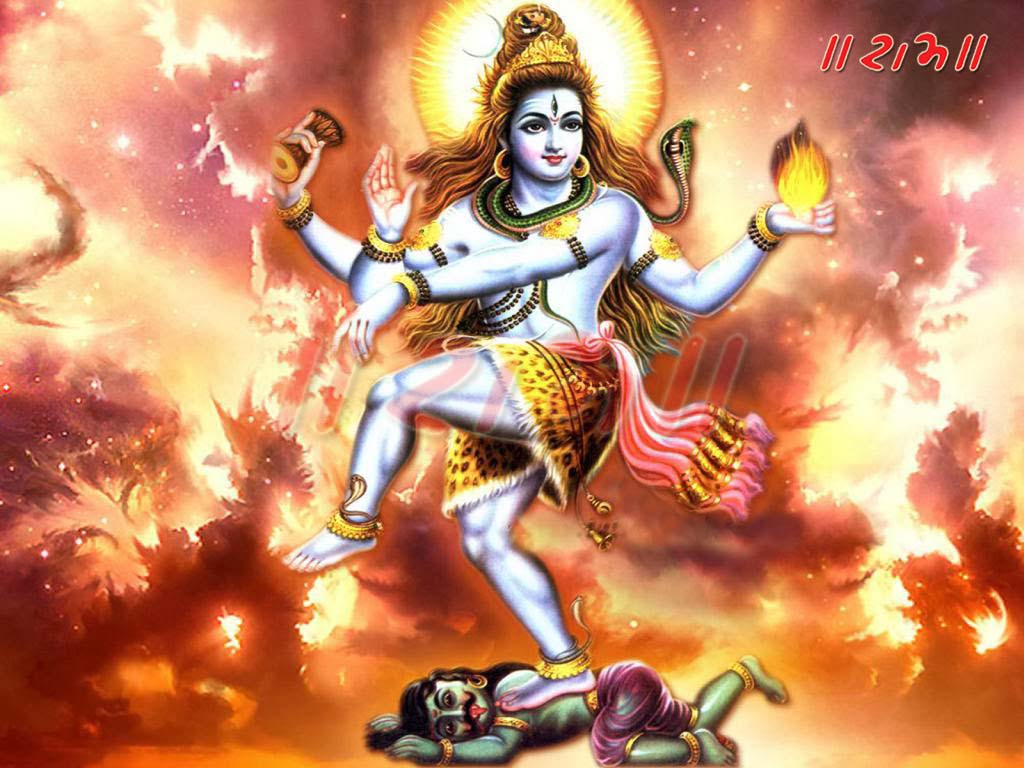 Har Har Mahadev - Lord Shiva Dance - 1024x768 Wallpaper 