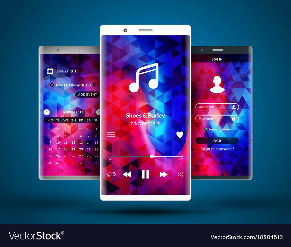 Color Mobile Application - HD Wallpaper 