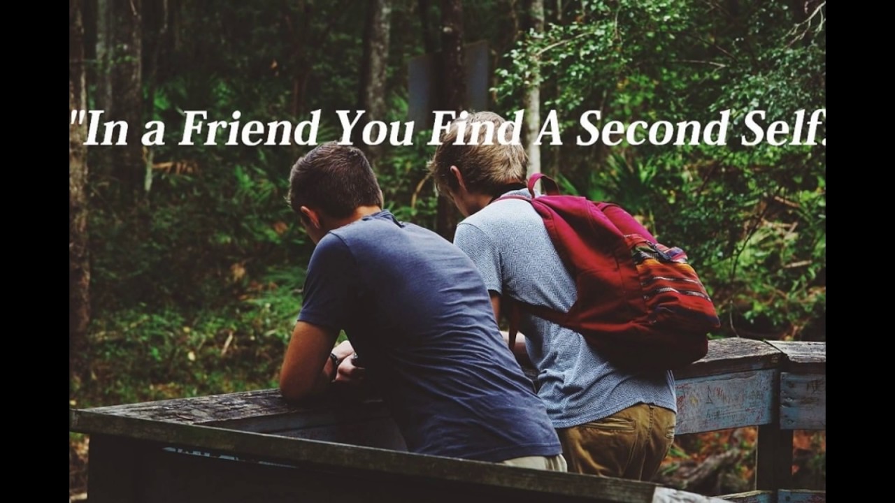 2 Friends Understanding Each Other - HD Wallpaper 