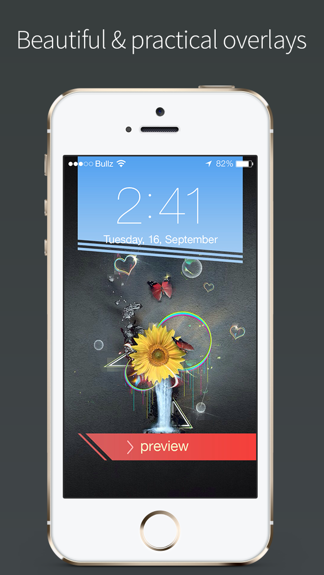 Magiclocks New For Ios 8 Lockscreen Wallpaper With - Iphone - HD Wallpaper 