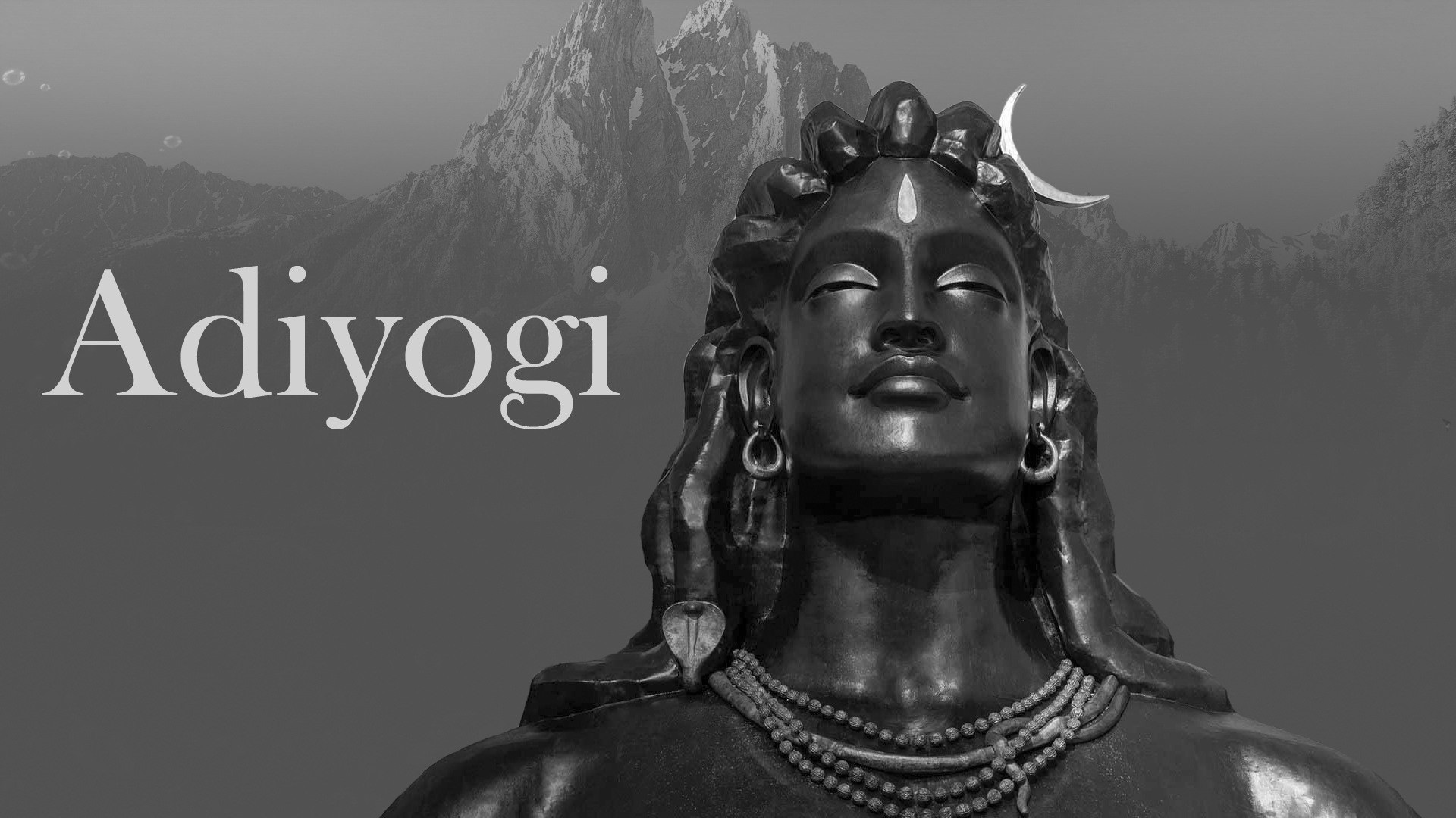 Adiyogi Shiva Wallpaper - Adiyogi The Source Of Yoga - HD Wallpaper 