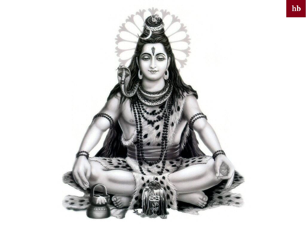 Lord Shiva Hd Wallpapers - Lord Shiva In Tapasya - HD Wallpaper 