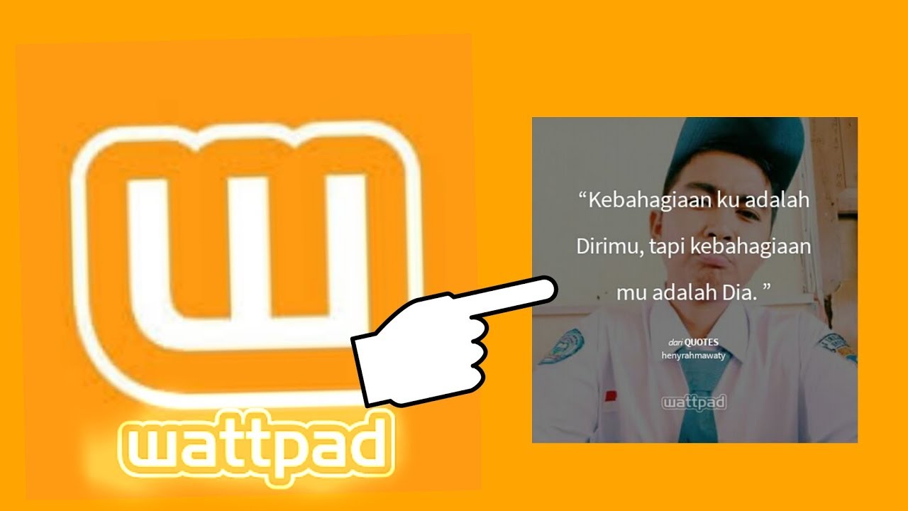 Wattpad Logo Iphone - HD Wallpaper 