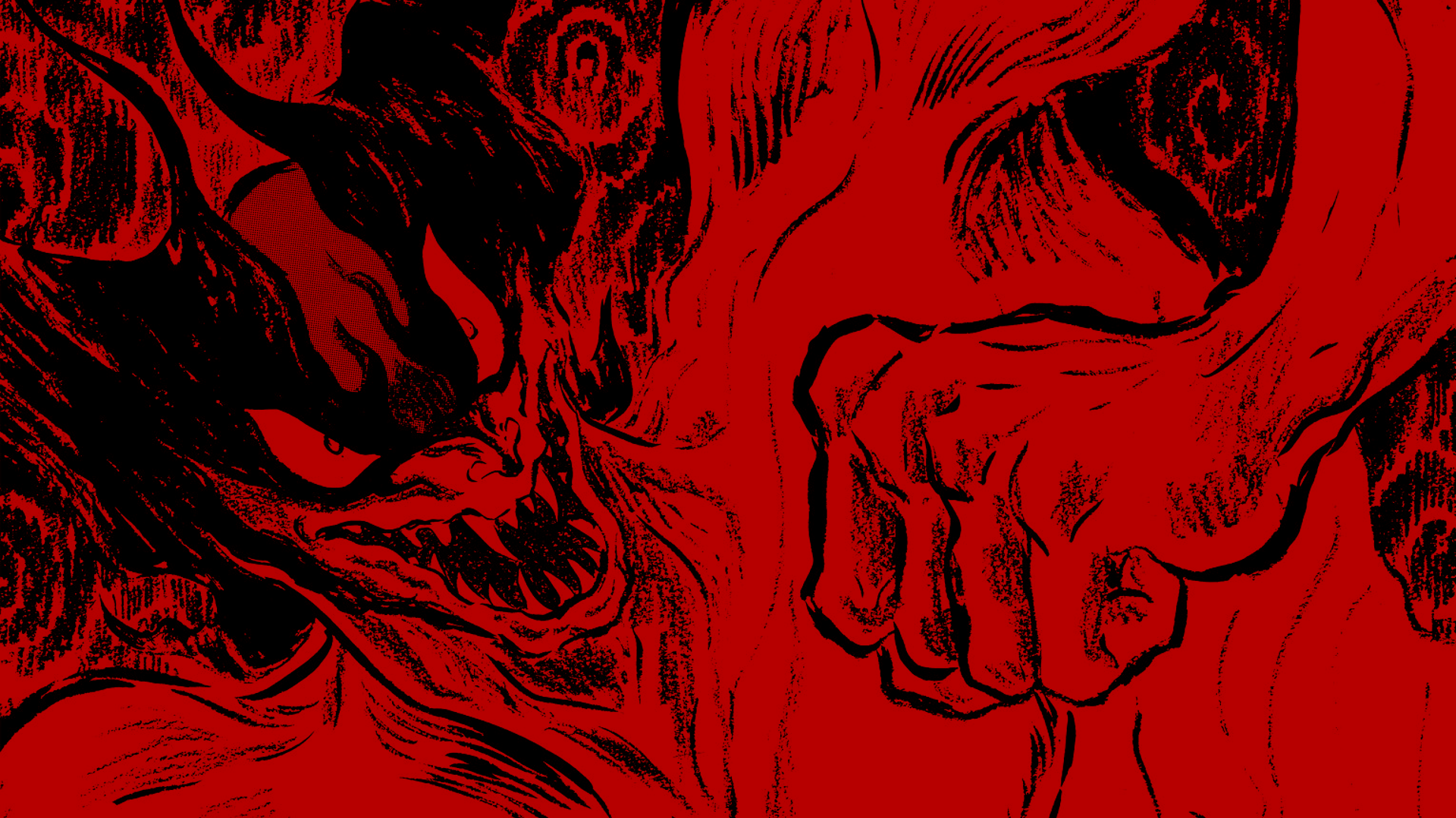 Devil Man Cry Baby - HD Wallpaper 