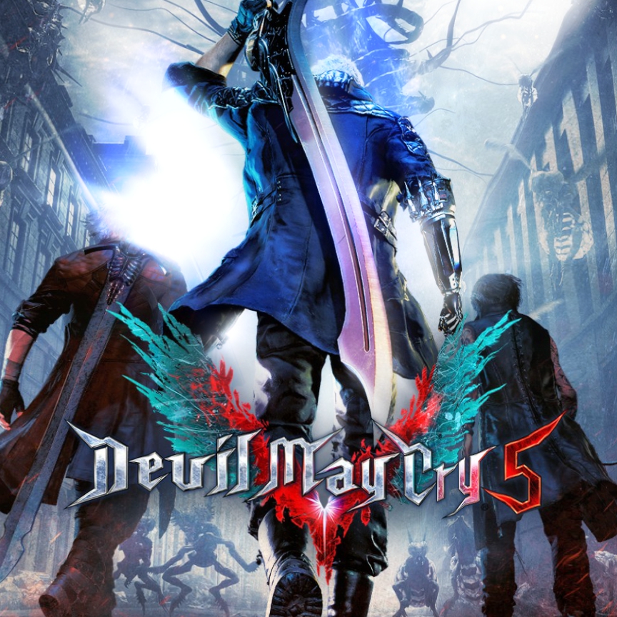Poster Devil May Cry 5 - HD Wallpaper 