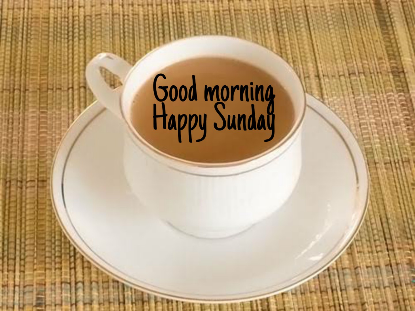 Good Morning Sunday Images - Sunday Good Morning Greetings - HD Wallpaper 