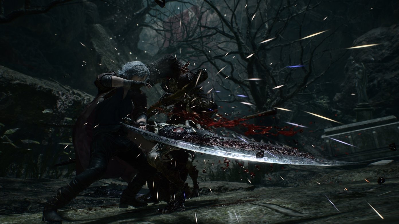 Devil May Cry 5 Wallpaper 4k Combos - Dante Wallpapers Hd Devil May Cry 5 - HD Wallpaper 