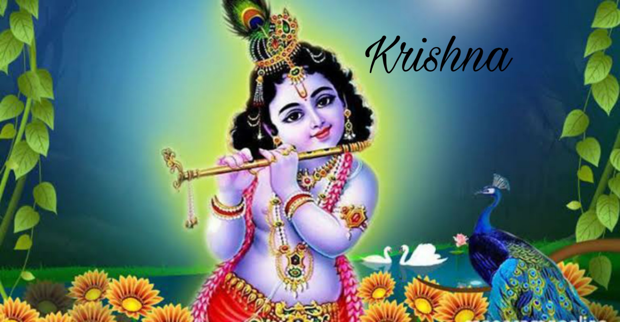 Lord Krishna Images - Happy Krishna Jayanthi 2019 - HD Wallpaper 