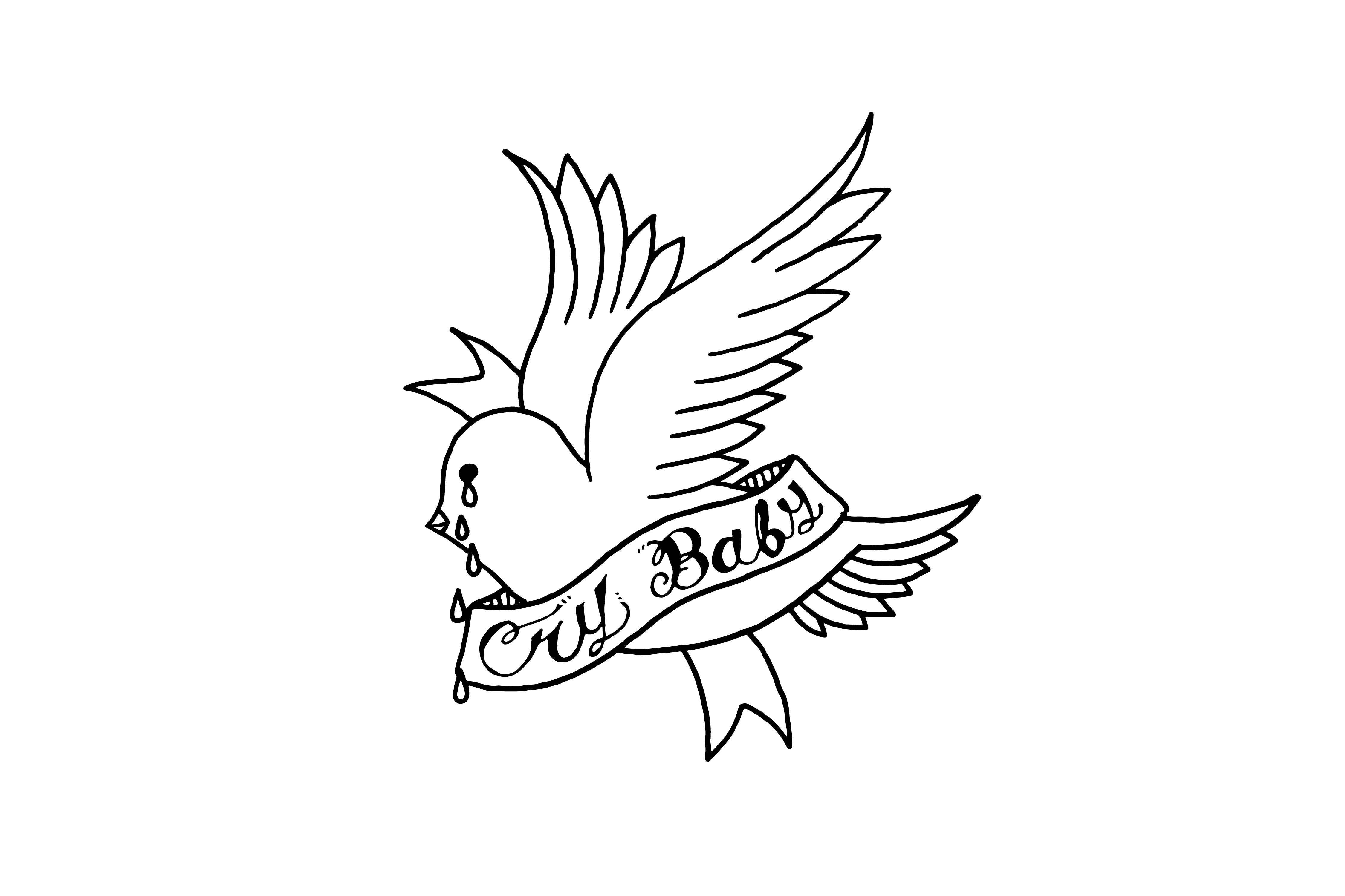 Lil Peep Crybaby Album - HD Wallpaper 