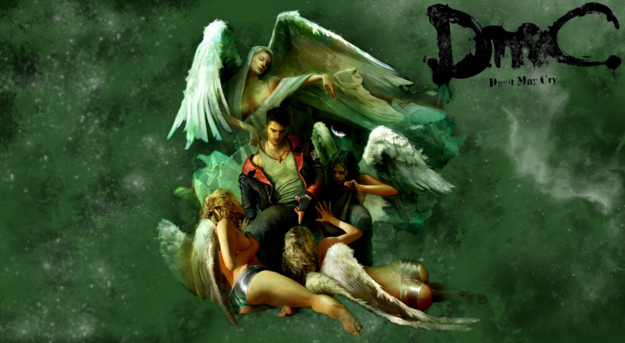 Launch Trailer For Dmc Devil May Cry Is All About Angels - Dmc Devil May Cry Eva - HD Wallpaper 