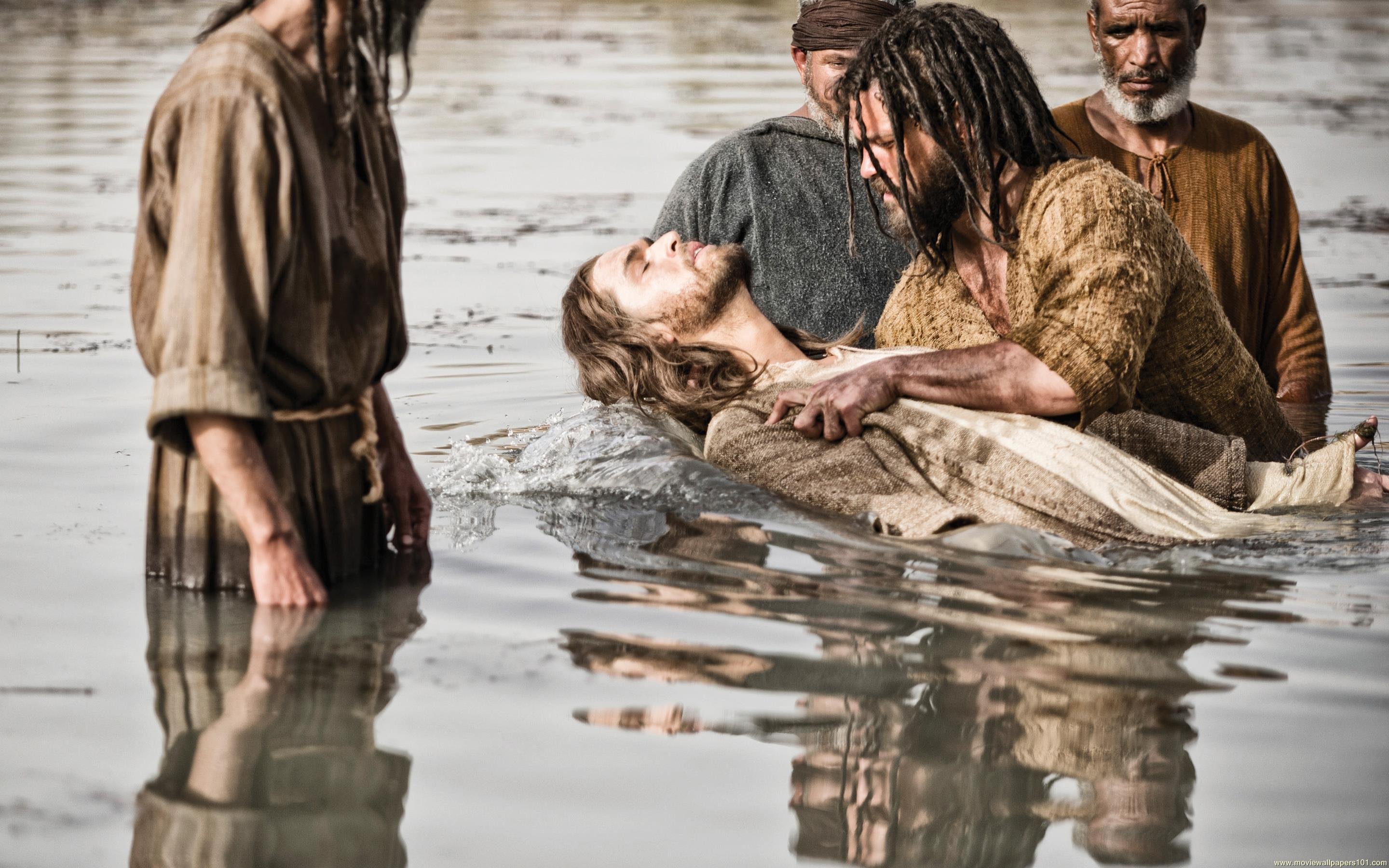 Baptized Jesus - HD Wallpaper 