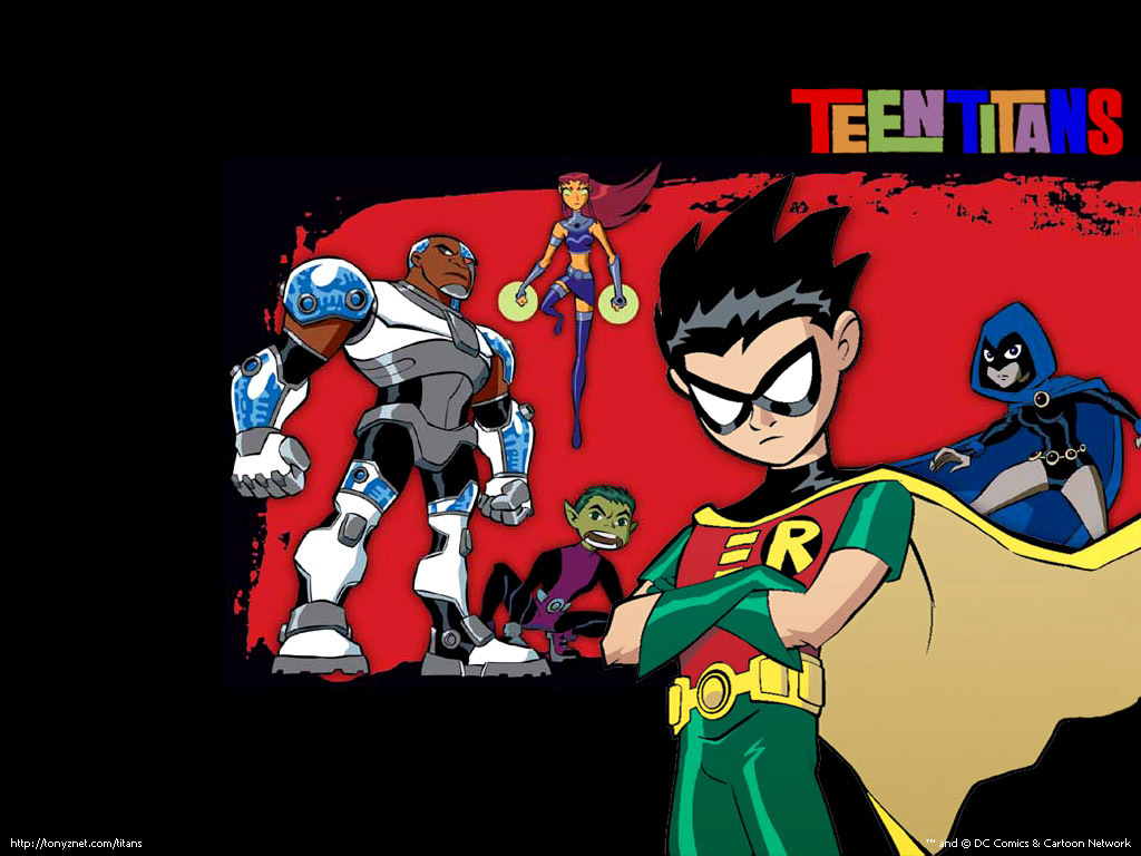 Teen Titans - Teen Titans Wallpapers 4k - HD Wallpaper 