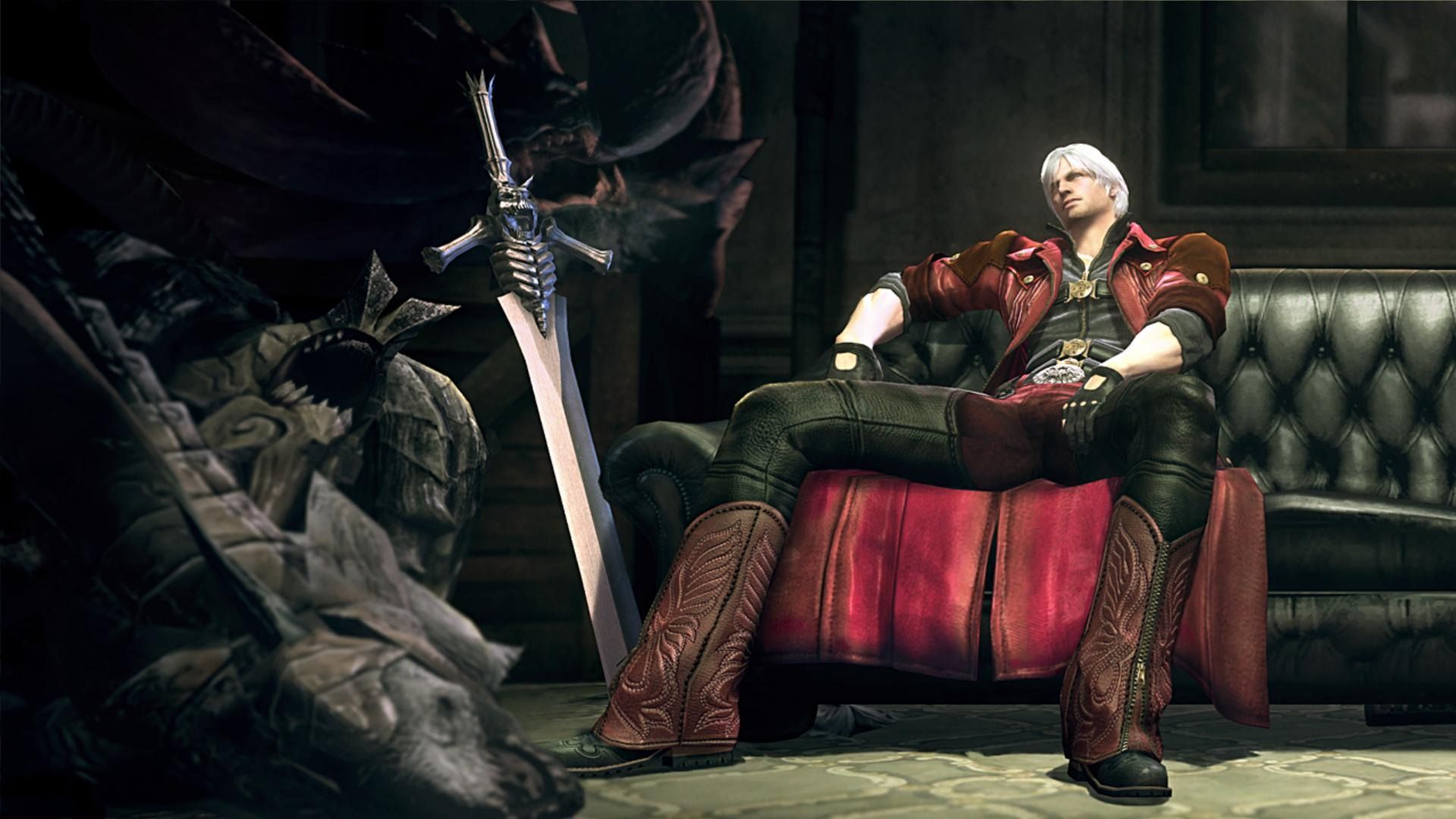 Devil May Cry Fondos De Pantalla Hd - HD Wallpaper 