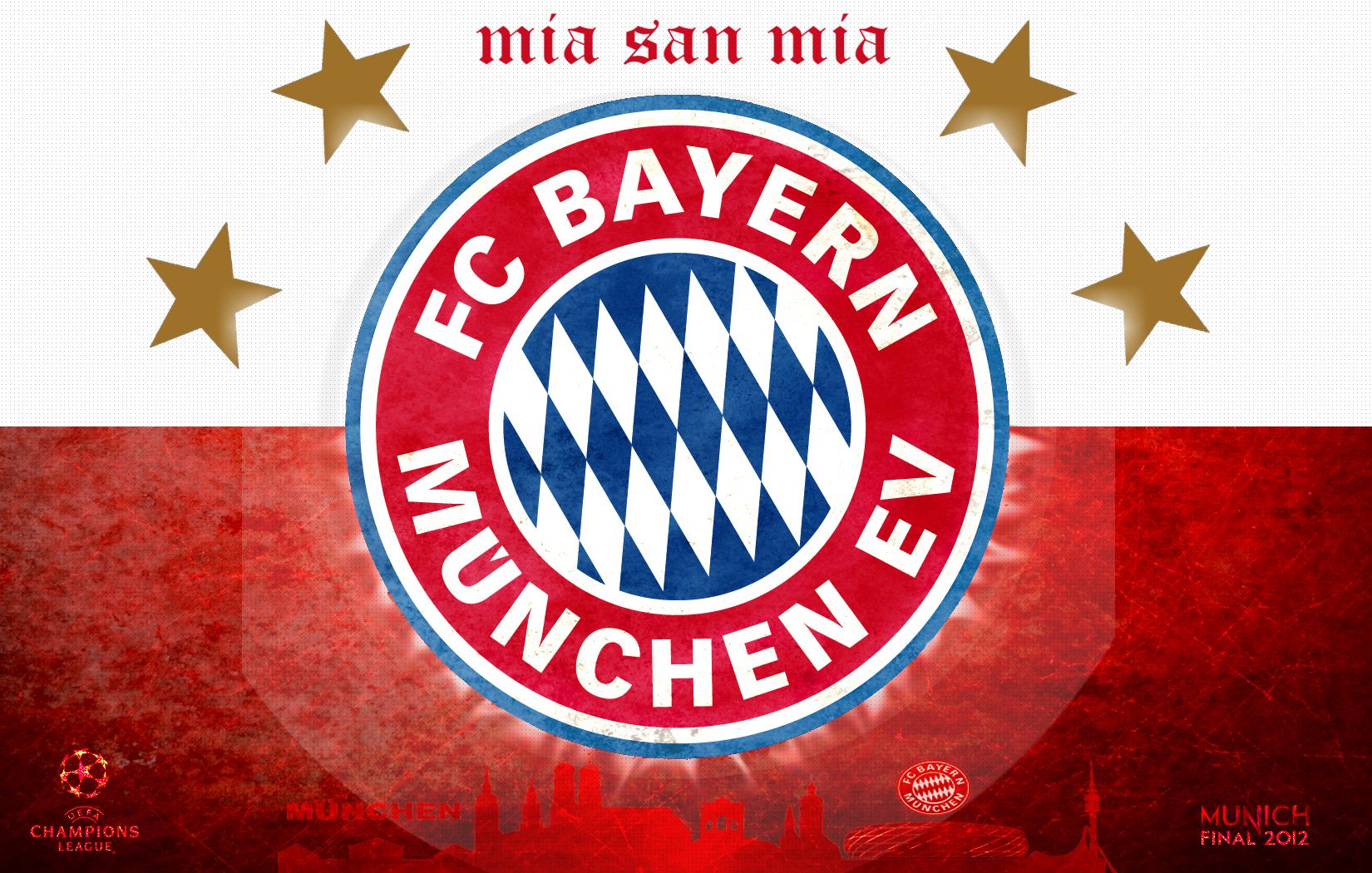 Fc Bayern München Wallpaper Hd - HD Wallpaper 