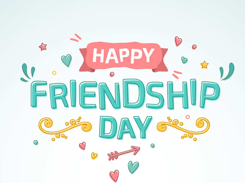 Happy Friendship Day Quotes Wishes - HD Wallpaper 