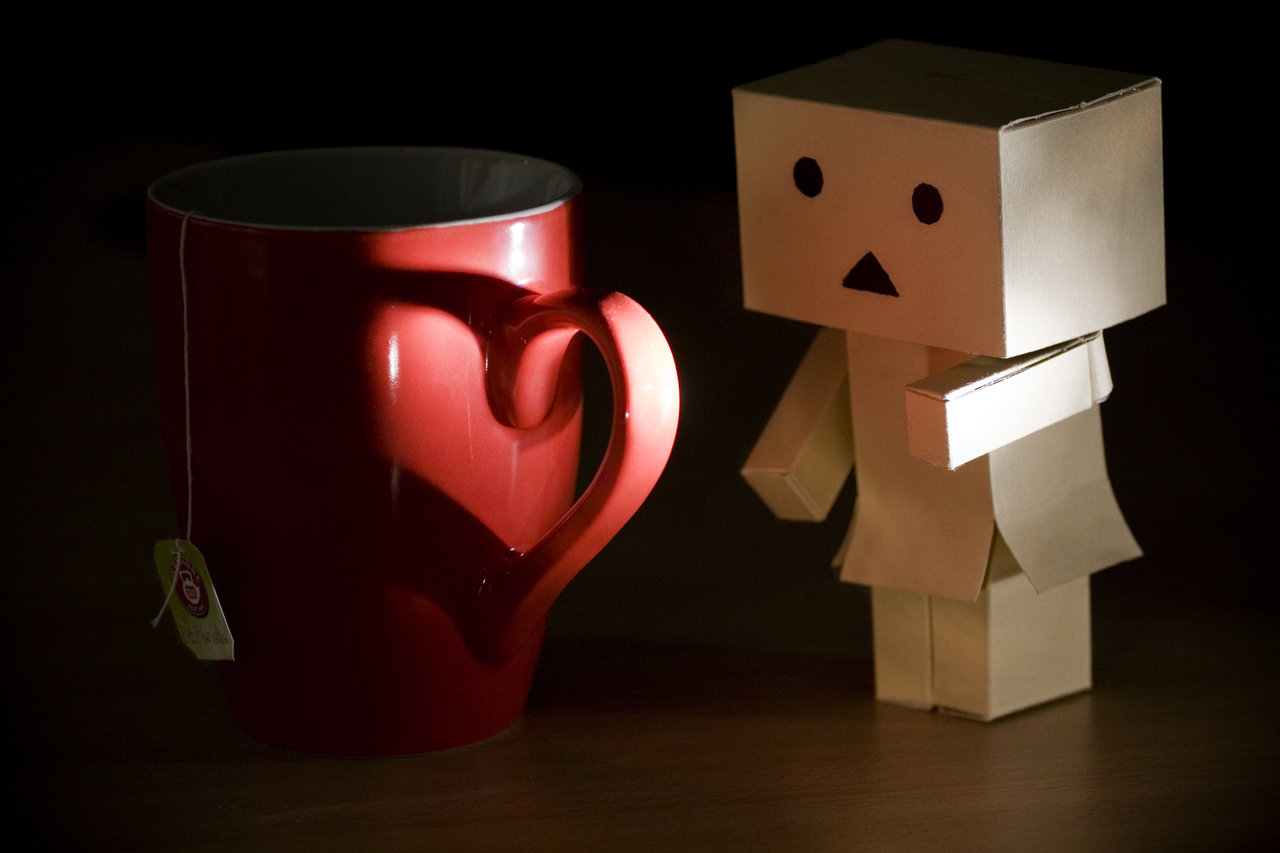 Heart And Danbo Image - Danbo Love - HD Wallpaper 