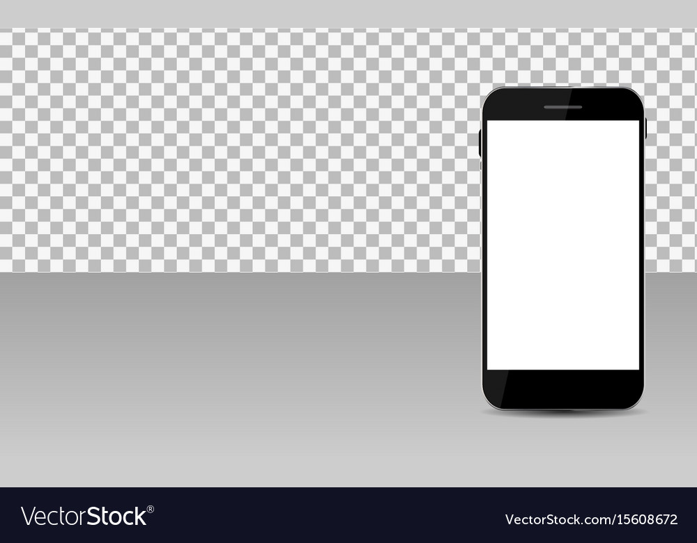 Mobile Phone Blank Screen - HD Wallpaper 