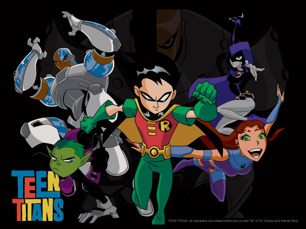 Teen Titans - Teen Titans Tablet Background - HD Wallpaper 